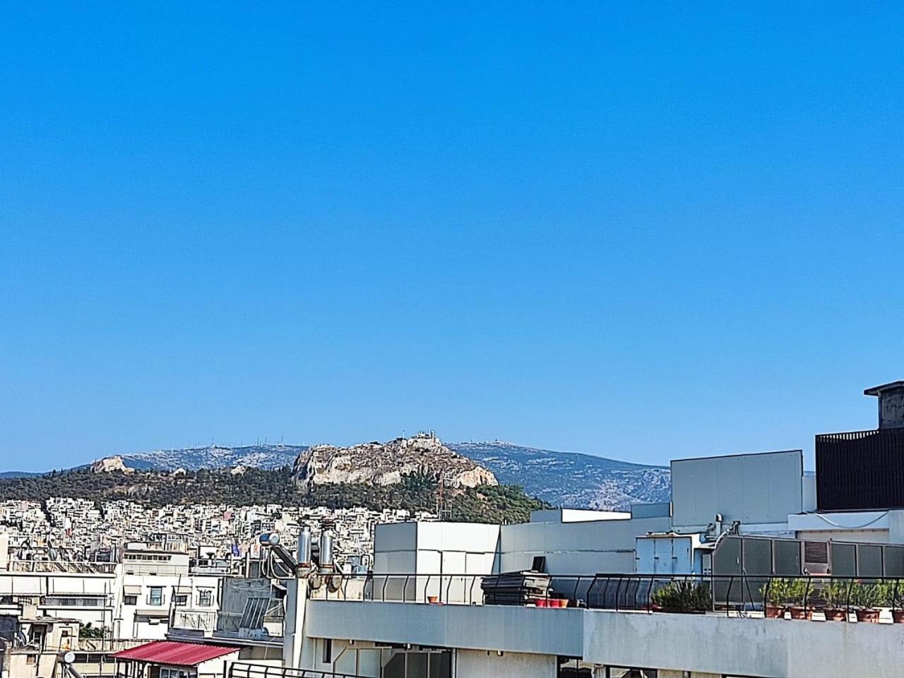 Voda Luxury Residence #401 - Acropolis View Rooftop 아테네 외부 사진